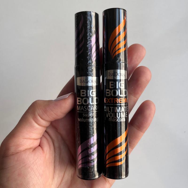 ریمل ایزادورا بنفش و‌ نارنجی Isadora Big Bold Extreme