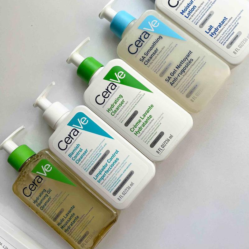 شوینده های سراوی Cerave