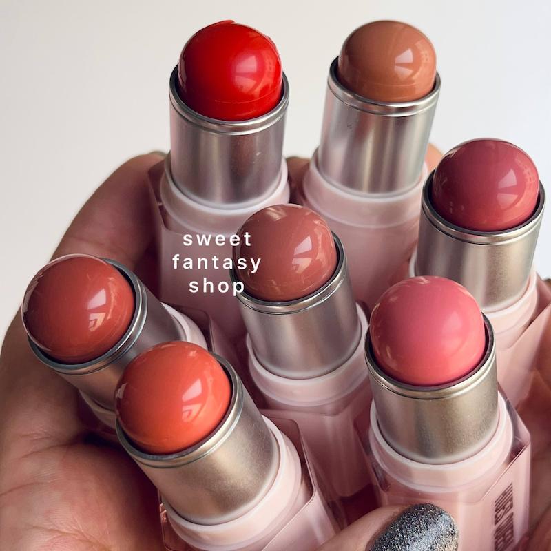 رژگونه استیکی HUES QUEEN