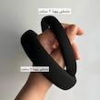 تل ژورنالی مشکی و قهوه ای ساده 