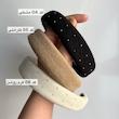 تل ژورنالی نگین دار وارداتی ، پهنا ۳ سانت