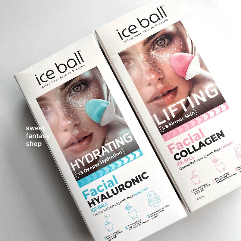 ژل آبرسان صورت آیس بال Ice ball ( کلاژن و هیالورونیک اسید )