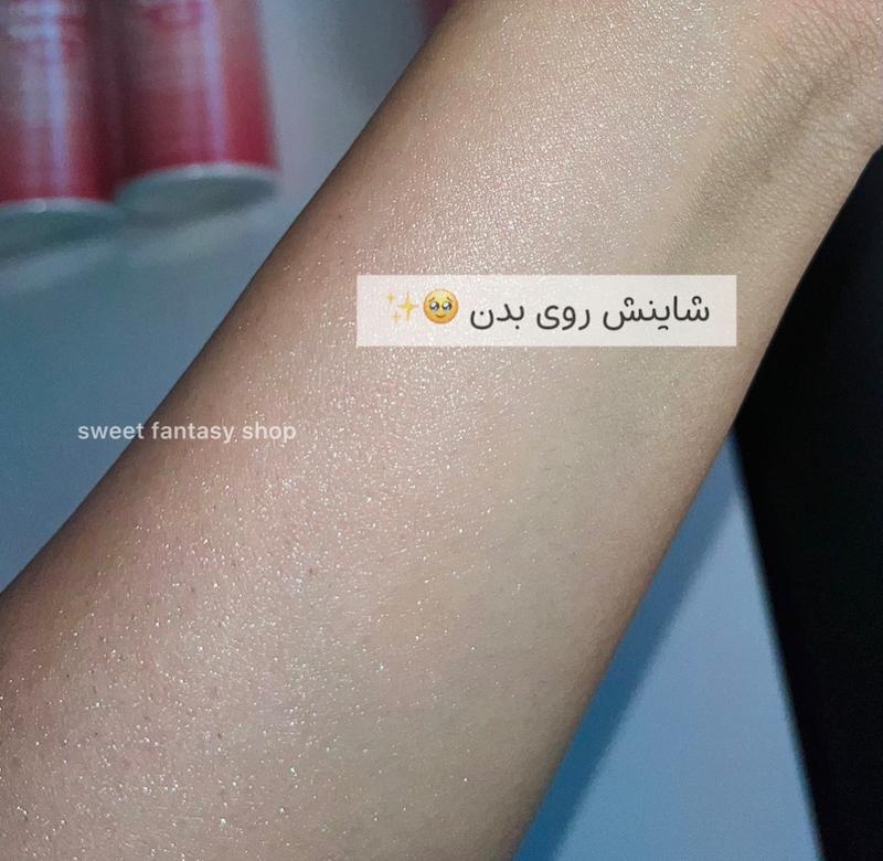 لوسیون بدن فومی شاین دار
