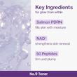 تونر نامبوزین Numbuzin No.9 NAD+ Bio Lifting Full-Nutrient Toner