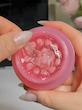 کرم کپسولی صورتی مدی‌کیوب (Medicube PDRN Pink Collagen Capsule Cream
