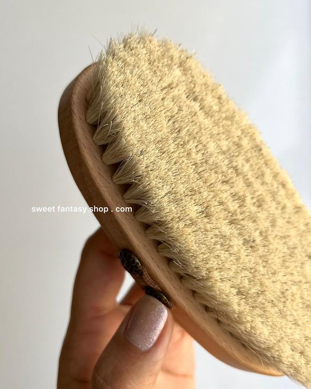 برس خشک بدن موی اسب ( وارداتی | ترکیه ) 