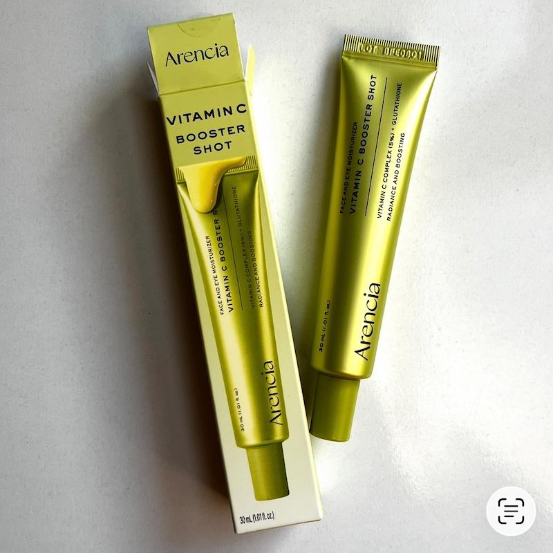 بوستر شات ویتامین C آرنسیا Arencia Vitamin C Booster Shot