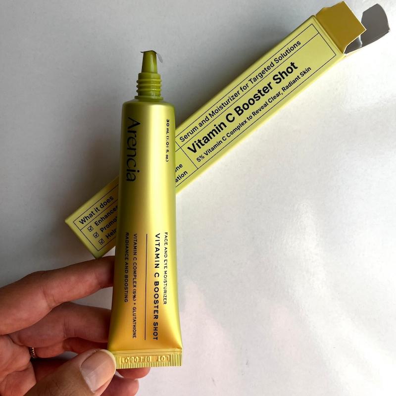 بوستر شات ویتامین C آرنسیا Arencia Vitamin C Booster Shot