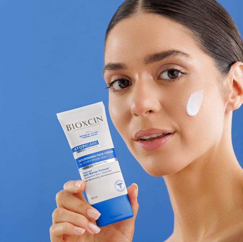 کرم مرطوب‌کننده بیوکسین Atopicare حجم ۵۰‌ میل