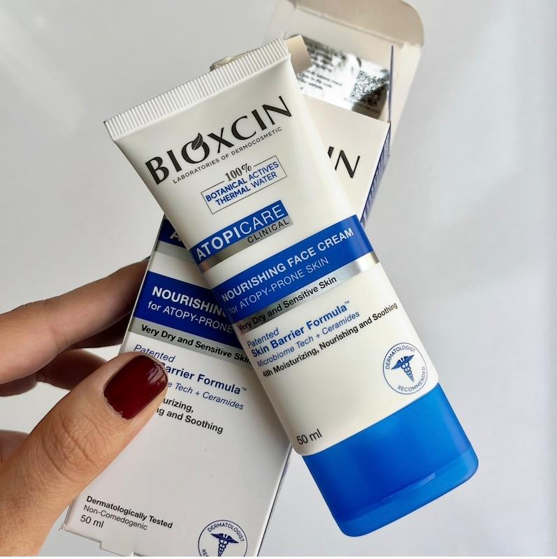 کرم مرطوب‌کننده بیوکسین Atopicare حجم ۵۰‌ میل
