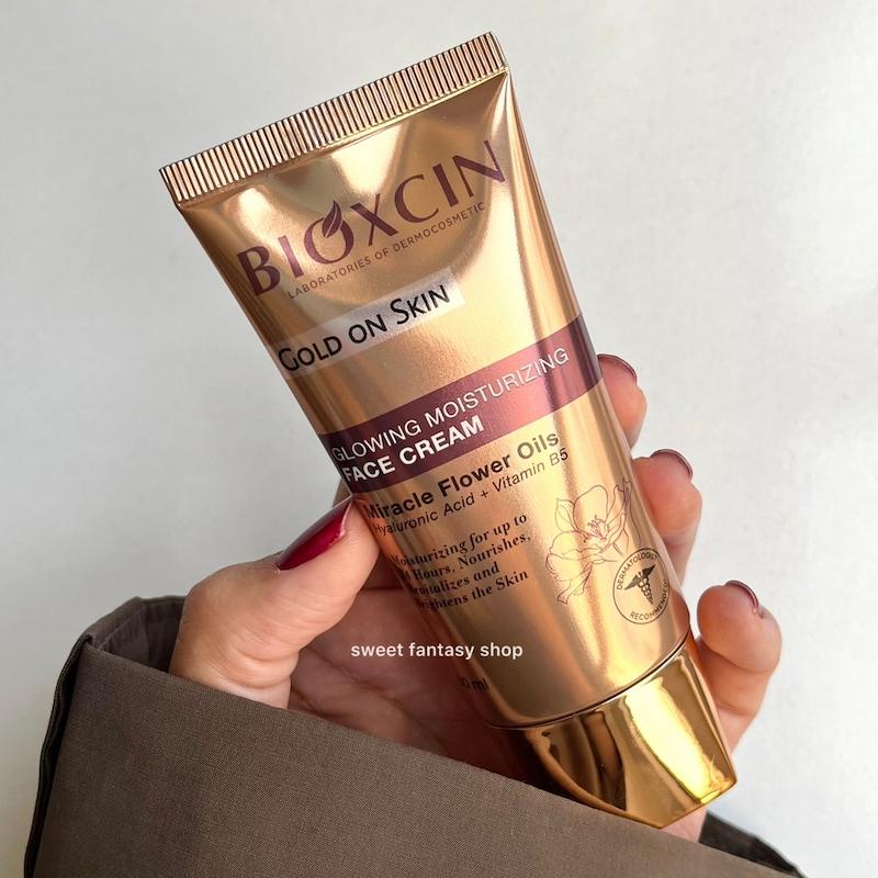لومی گلوشن بیوکسین ‏Bioxcin Gold On Skin حجم ۵۰ میل 