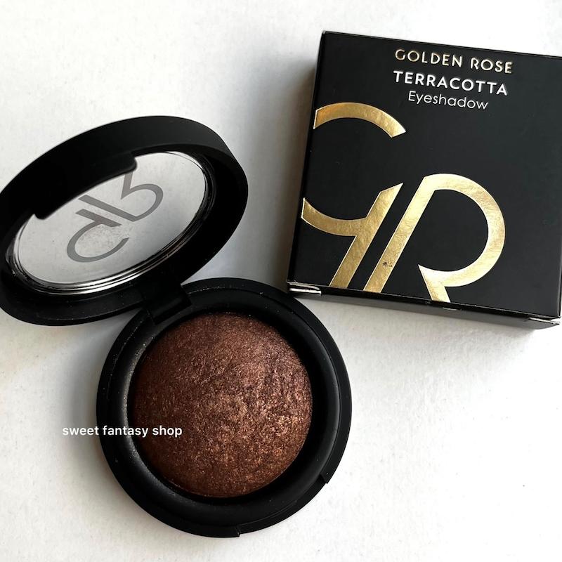 سایه تکی گلدن رز GOLDEN ROSE TERRACOTTA Eyeshadow 