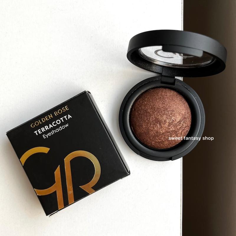 سایه تکی گلدن رز GOLDEN ROSE TERRACOTTA Eyeshadow 
