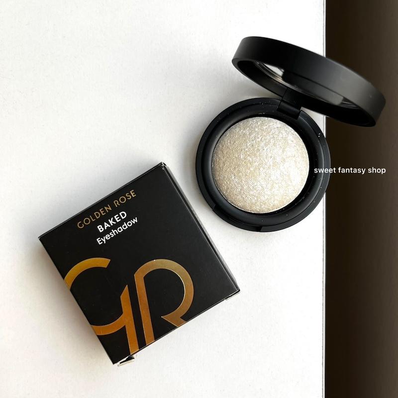 سایه تکی گلدن رز GOLDEN ROSE BAKED Eyeshadow