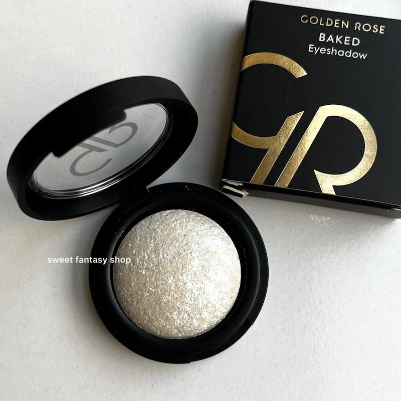 سایه تکی گلدن رز GOLDEN ROSE BAKED Eyeshadow