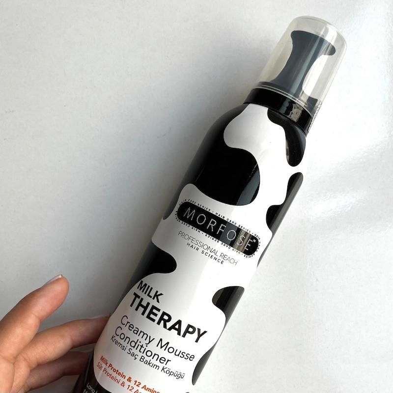 موس مو شیر مورفوس Morfose مدل Milk Therapy حجم 350 میل 