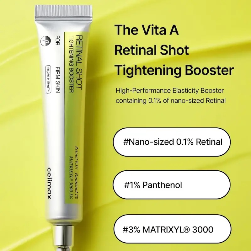 رتینال شات سلیمکس Celimax 
