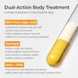  اسپری لایه بردار بدن دکتر ملاکسین مدل Peel Shot Kojic Acid