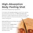  اسپری لایه بردار بدن دکتر ملاکسین مدل Peel Shot Kojic Acid