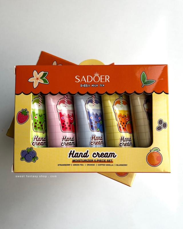 پک ۵ عددی کرم مرطوب کننده دست SADOER