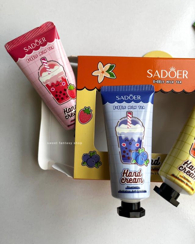پک ۵ عددی کرم مرطوب کننده دست SADOER