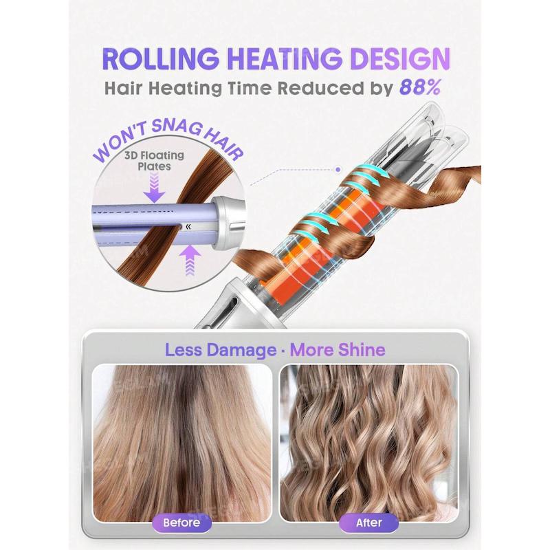 دستگاه کرلی باد سرد اتومات One Touch Airflow شیگلم SHEGLAM