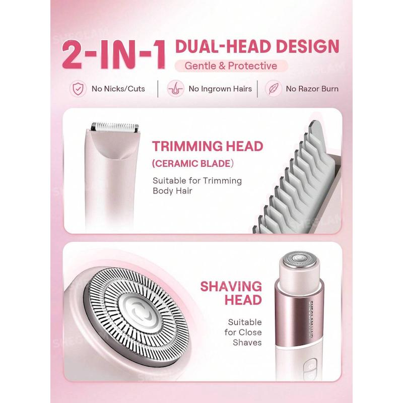 شیور برقی شیگلم مدل Smooth Moves 5D Flash