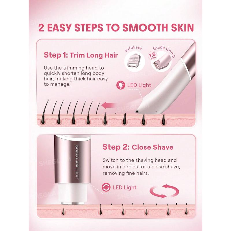شیور برقی شیگلم مدل Smooth Moves 5D Flash