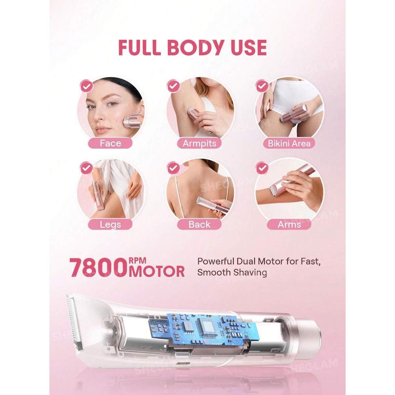 شیور برقی شیگلم مدل Smooth Moves 5D Flash