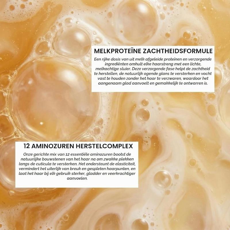 موس نرم‌کننده مو شکلاتی مورفوس مدل Milk Therapy