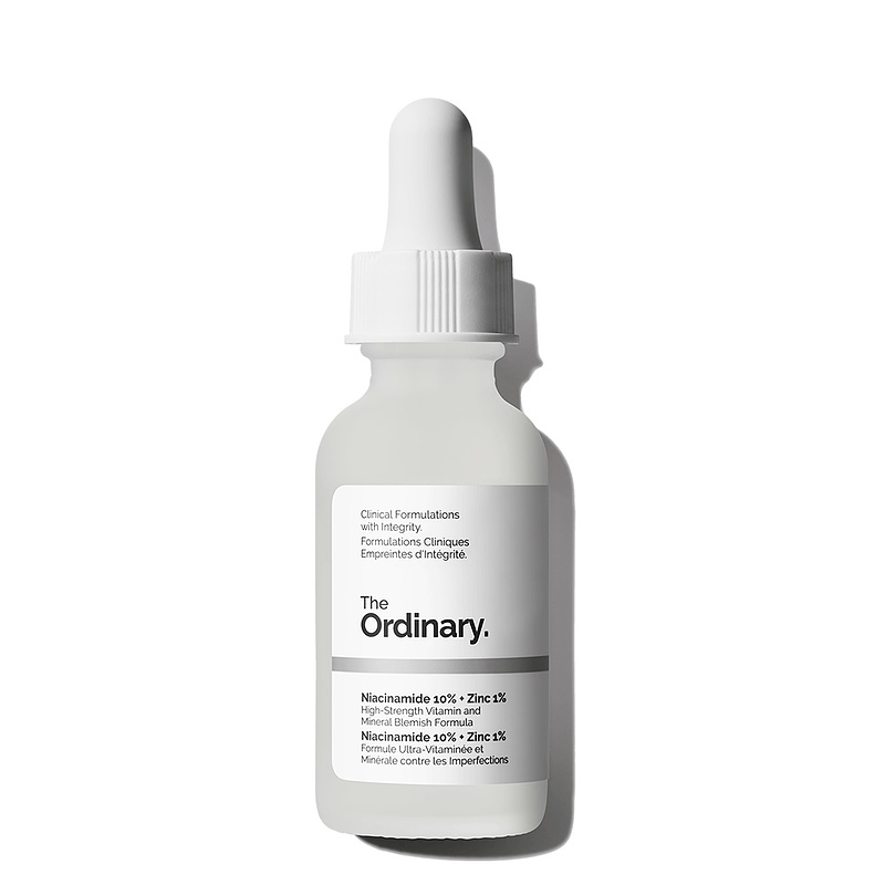 سرم نیاسینامید اوردینری Niacinamide 10% + Zinc 1%