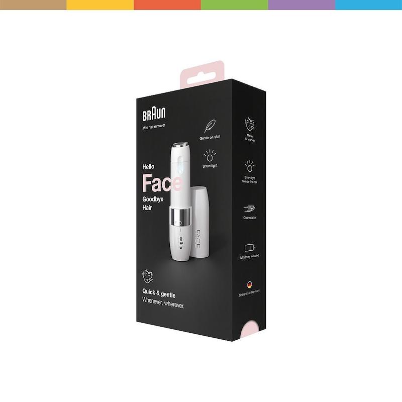 شیور - ماشین اصلاح موی صورت بانوان براون BRAUN مدل FS1000 
