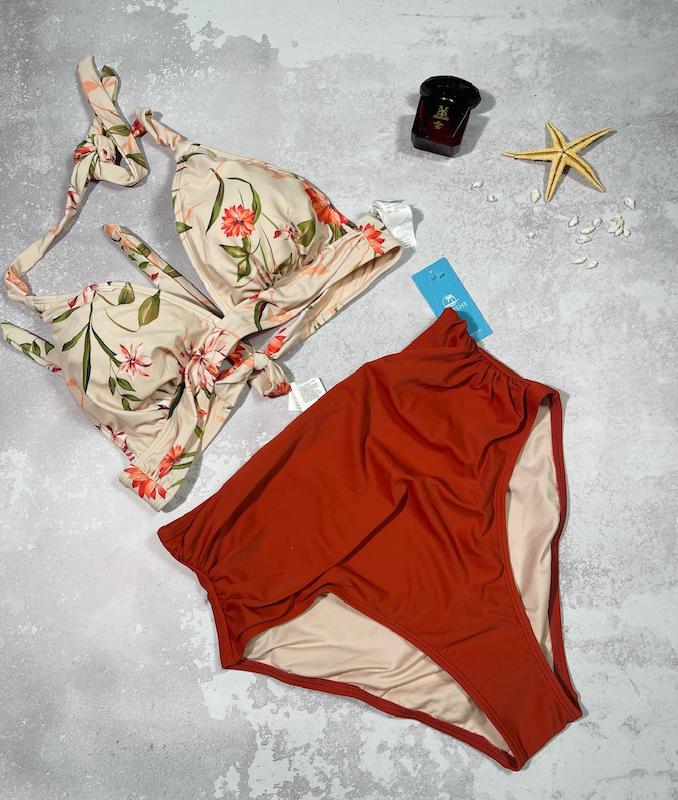 مایو بیکینی برند کاپشی مدل 02 +هدیه کوچک