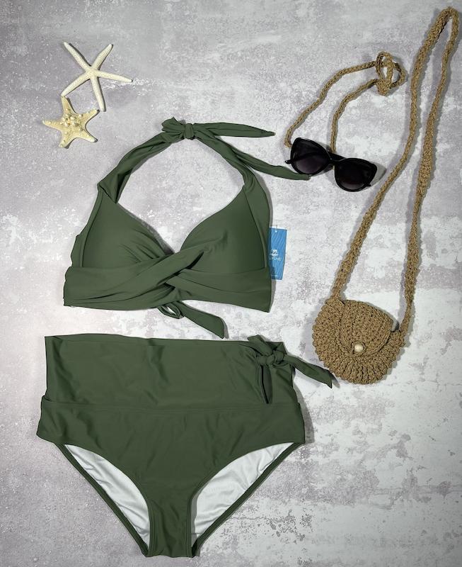 بیکینی کاپ دار کاپشی