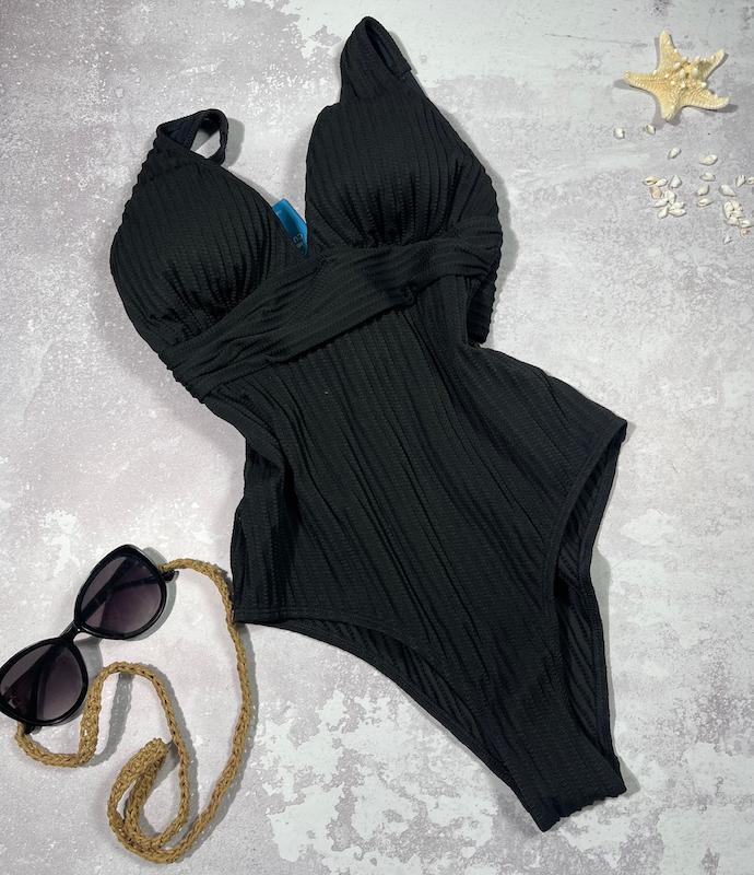 مایو مشکی برند کاپشی