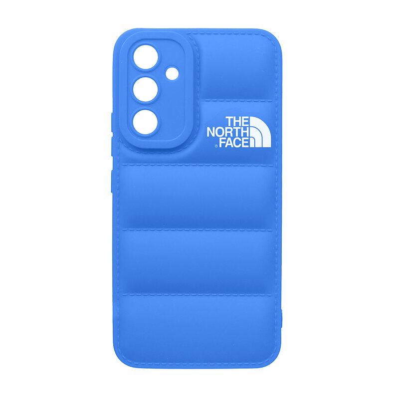 قاب سامسونگ پافر The North Face Samsung A54 - آبی