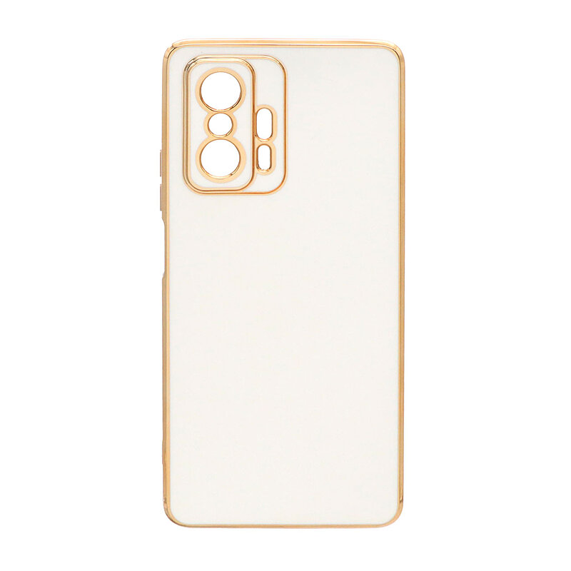 قاب شیائومی محافظ لنزدار My Case مدل Xiaomi Mi 11T / 11T Pro سفید