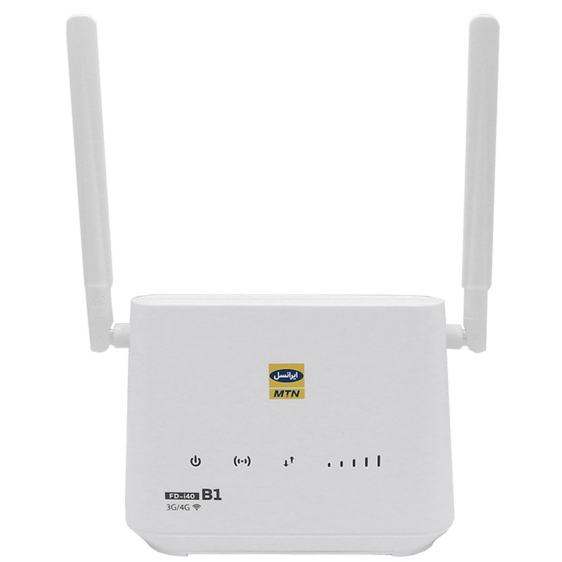 مودم آنلاک 3G/4G ایرانسل مدل FD-i40 B1 (پشتیبانی از تمامی اپراتورها)