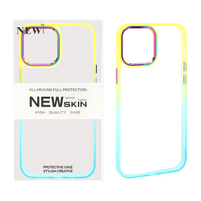 قاب اورجینال آیفون new skin دو رنگ Iphone 11 Pro Max - کد 149 (پک دار)