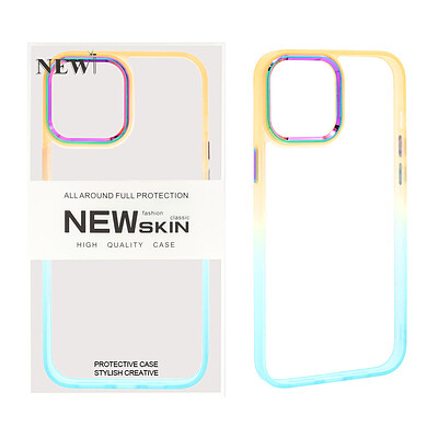 قاب اورجینال آیفون new skin دو رنگ Iphone 11 Pro (پک دار)