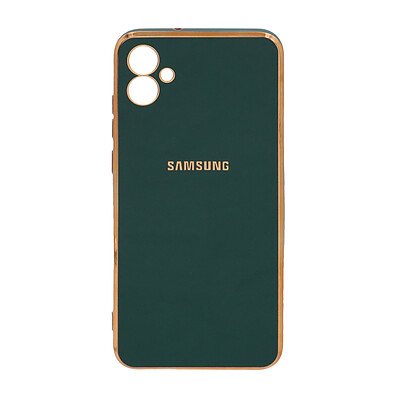 قاب سامسونگ محافظ لنزدار My Case مدل Samsung A04 - سبز