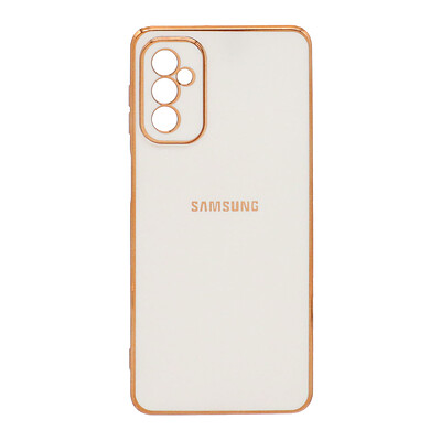 قاب سامسونگ محافظ لنزدار My Case مدل Samsung A13 5G / A04S / F13 / M13 / M23 سفید