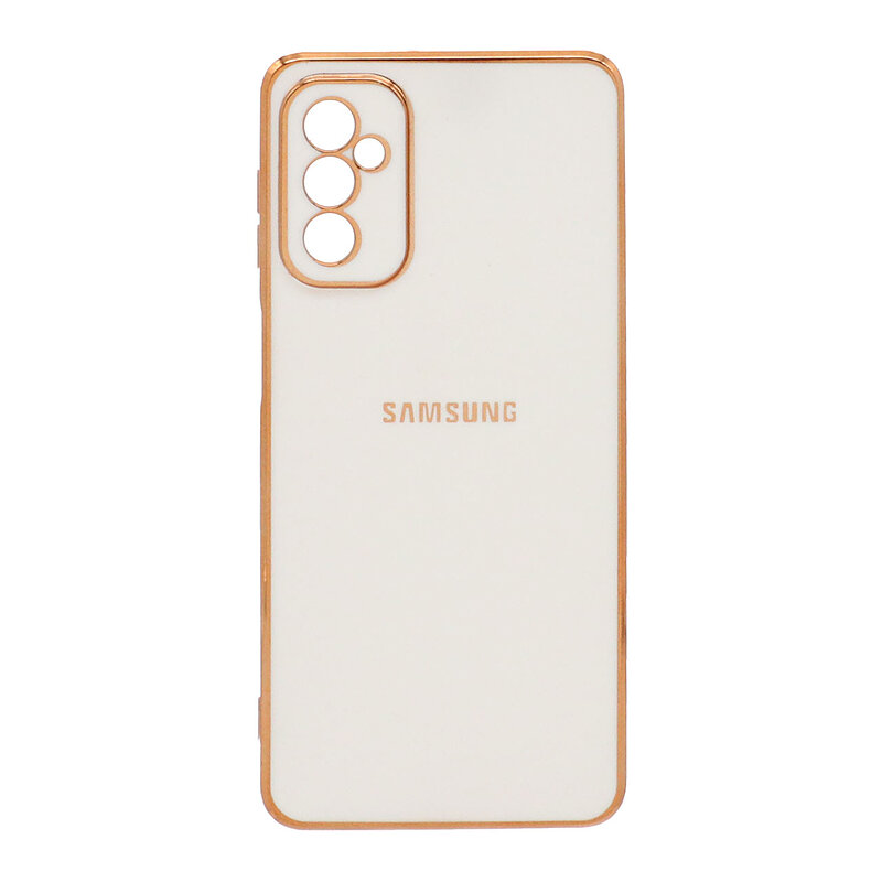 قاب سامسونگ محافظ لنزدار My Case مدل Samsung A13 5G / A04S / F13 / M13 / M23 سفید