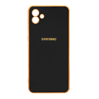 قاب سامسونگ محافظ لنزدار My Case مدل Samsung A04  مشکی