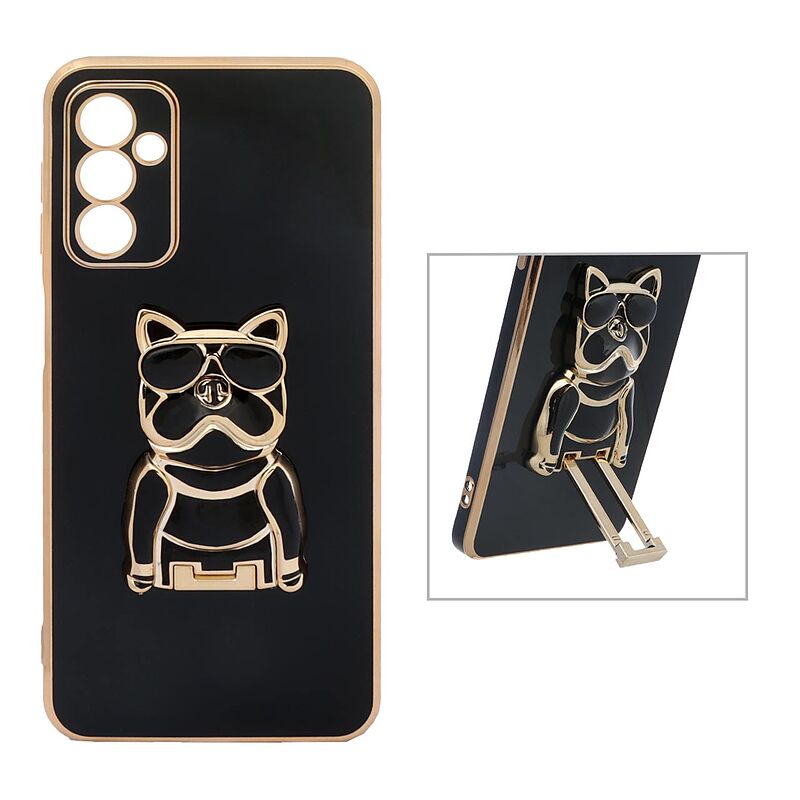 قاب سامسونگ My Case Dog مدل Samsung A13-5G / A04S / F13 / M13-4G / M23 - مشکی