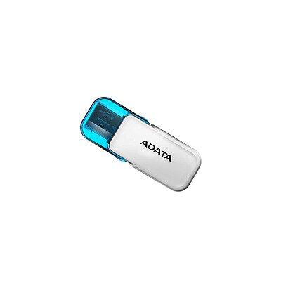 ADATA UV240 Classic USB 2.0 Flash Memory-32GB سفیدآبی (گارانتی پنج ساله آونگ)