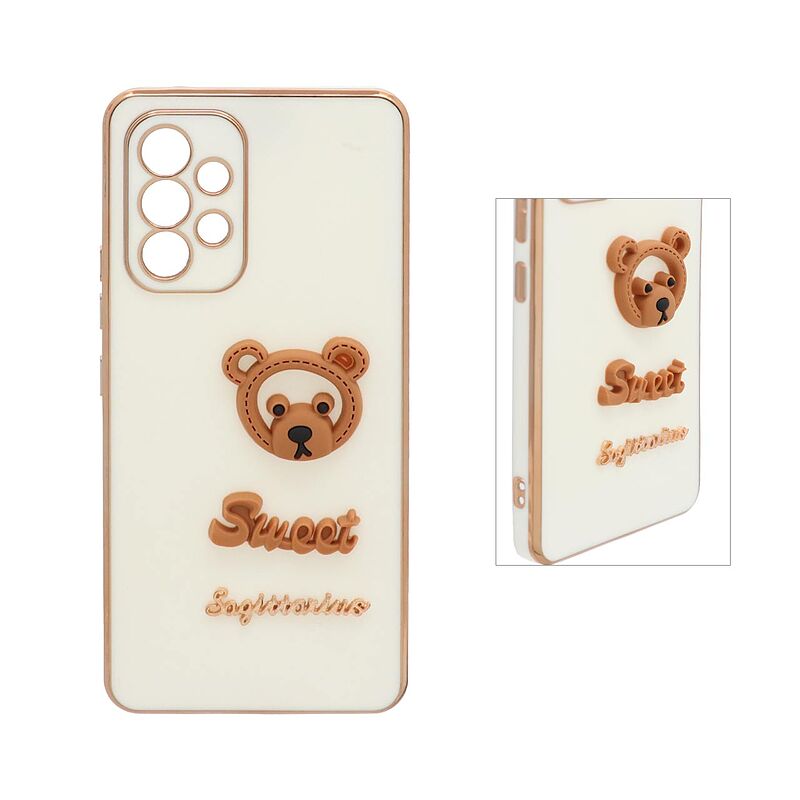 قاب My Case-Sweet مدل Samsung A52 / A52S - سفید