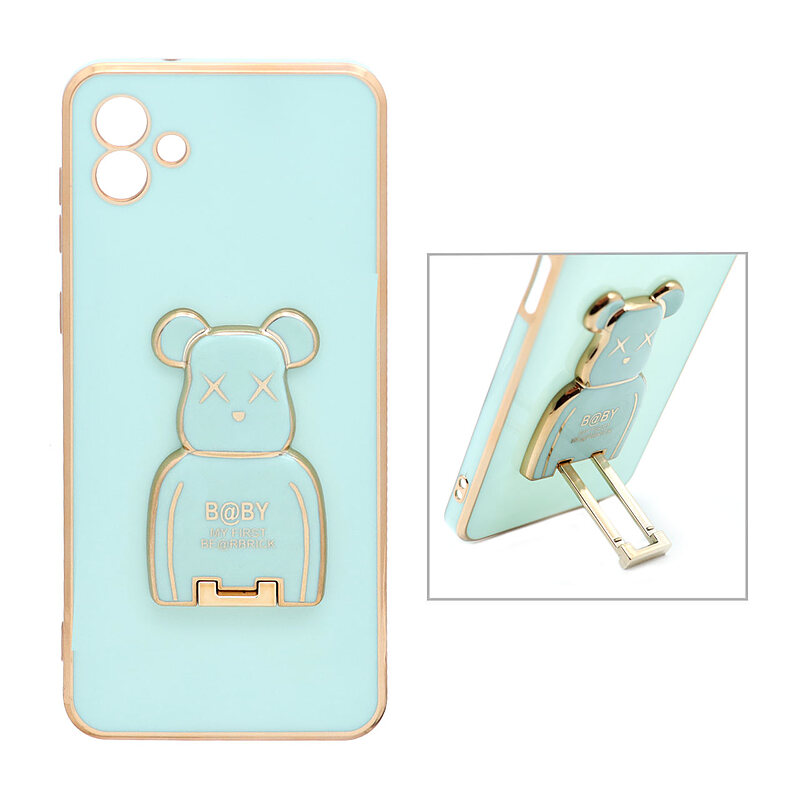 قاب سامسونگ MY Case Kaws مدل Samsung A04 / M13-5G - سبز آبی