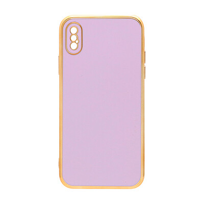 قاب آیفون My Case داخل مخمل درجه یک Iphone X / XS - یاسی