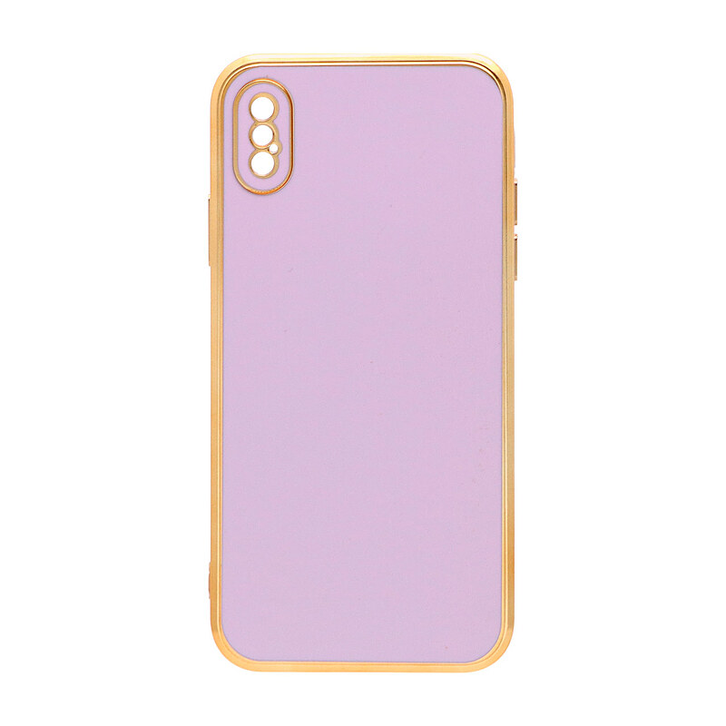 قاب آیفون My Case داخل مخمل درجه یک Iphone X / XS - یاسی